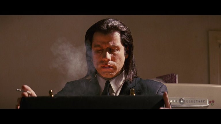 Screen capture from Pulp Fiction