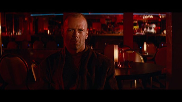 Screen capture from Pulp Fiction