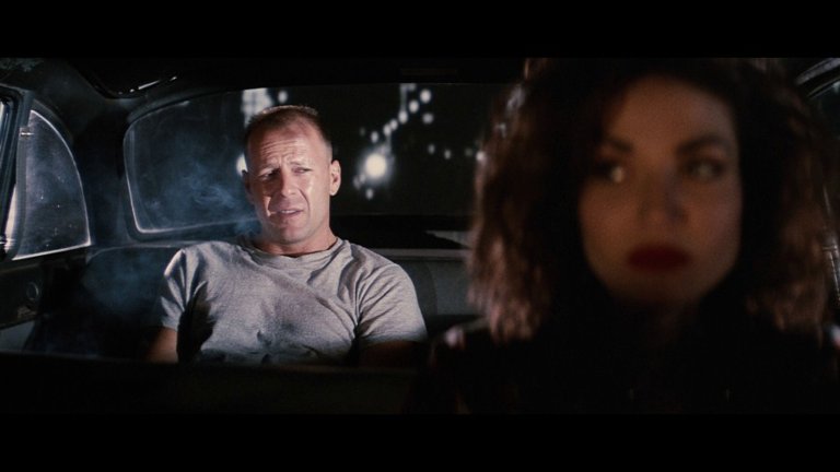 Screen capture from Pulp Fiction