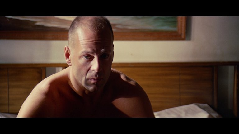 Screen capture from Pulp Fiction