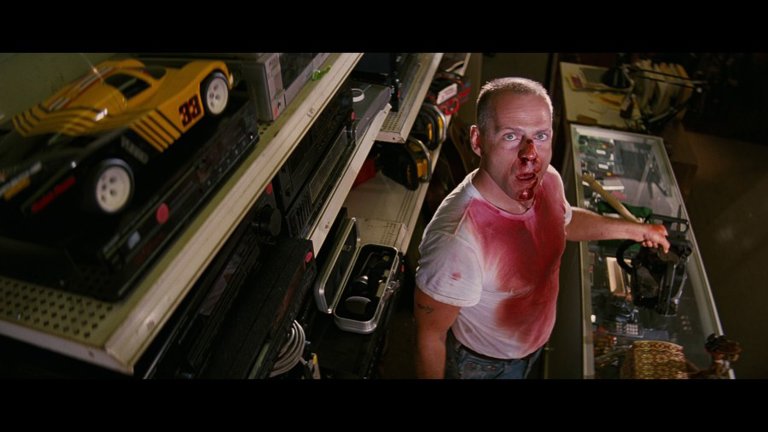 Screen capture from Pulp Fiction