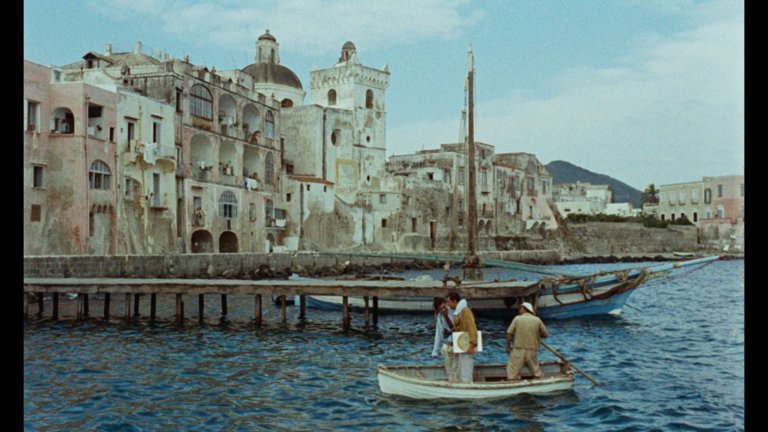 Screen capture from Purple Noon