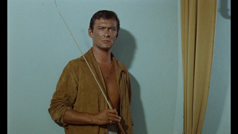 Screen capture from Purple Noon