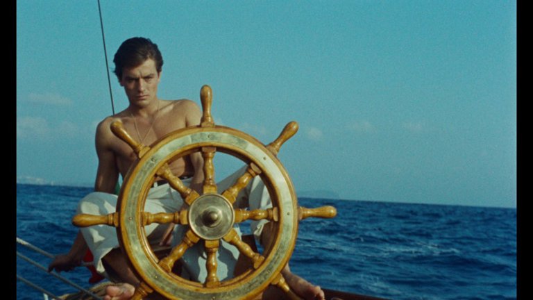 Screen capture from Purple Noon