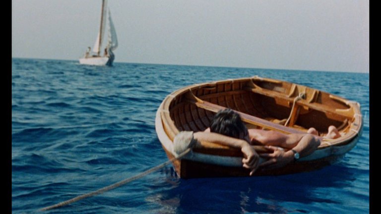 Screen capture from Purple Noon