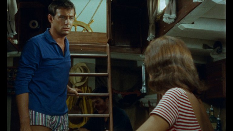 Screen capture from Purple Noon
