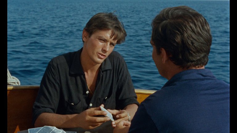 Screen capture from Purple Noon