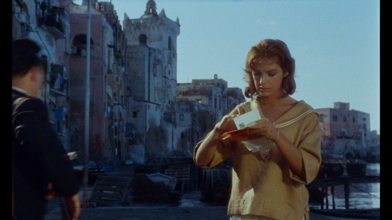 Screen capture from Purple Noon