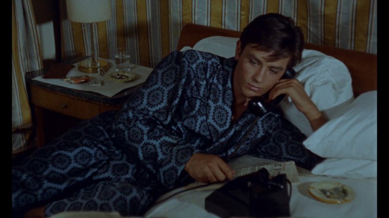 Screen capture from Purple Noon