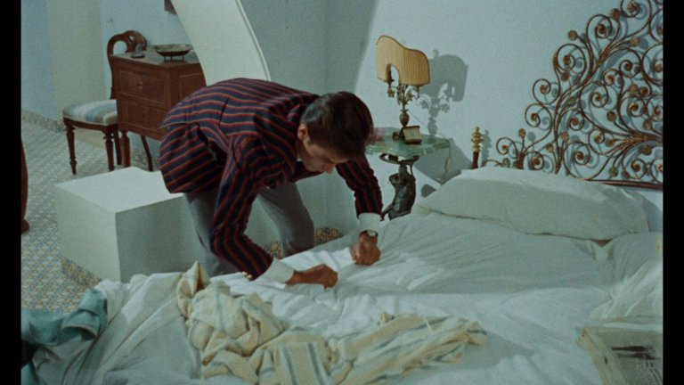 Screen capture from Purple Noon