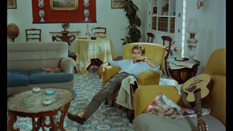 Screen capture from Purple Noon