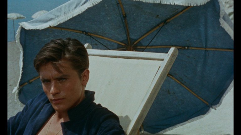 Screen capture from Purple Noon