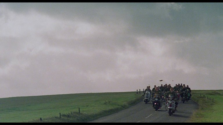 Screen capture from Quadrophenia
