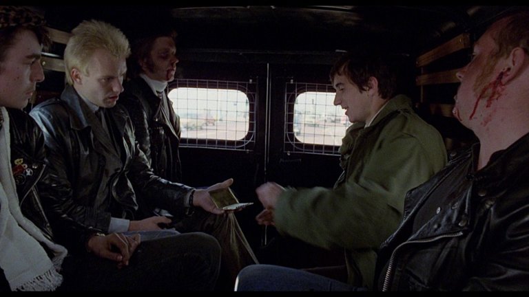 Screen capture from Quadrophenia