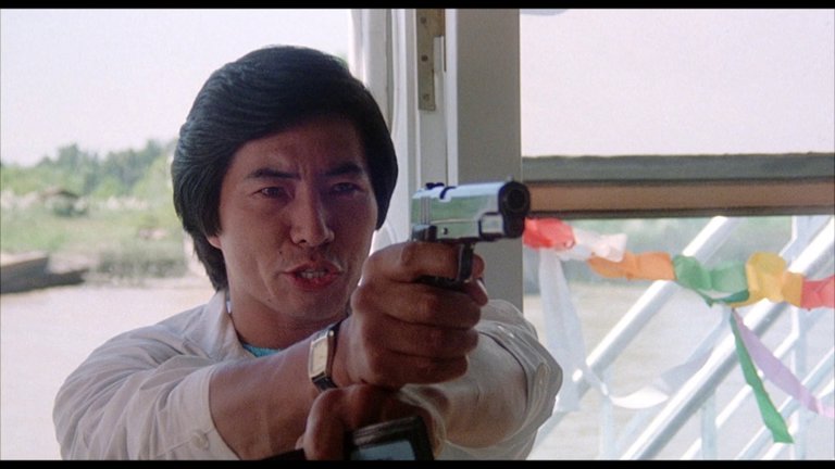 Screen capture from Rage of Honor