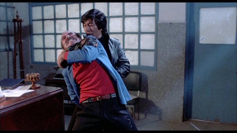 Screen capture from Rage of Honor