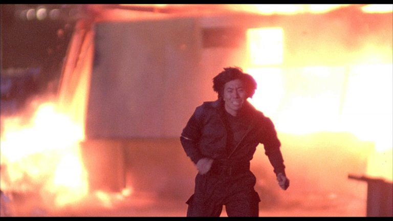 Screen capture from Rage of Honor