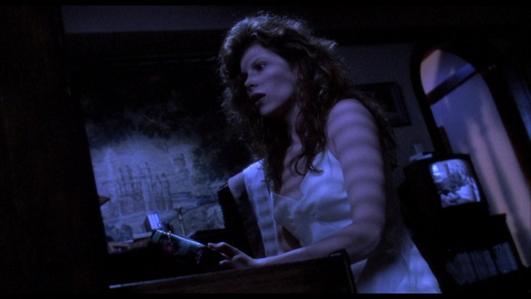 Screen capture from Raising Cain