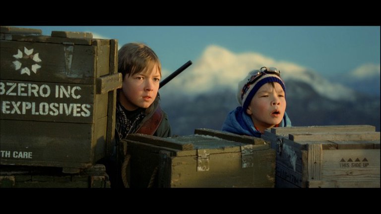 Screen capture from Rare Exports: A Christmas Tale