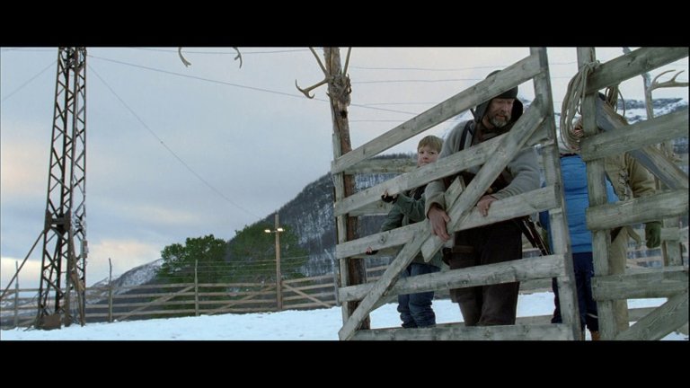 Screen capture from Rare Exports: A Christmas Tale