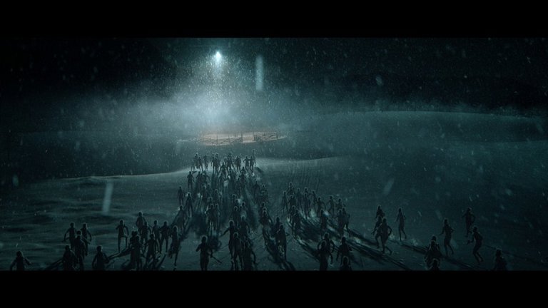 Screen capture from Rare Exports: A Christmas Tale
