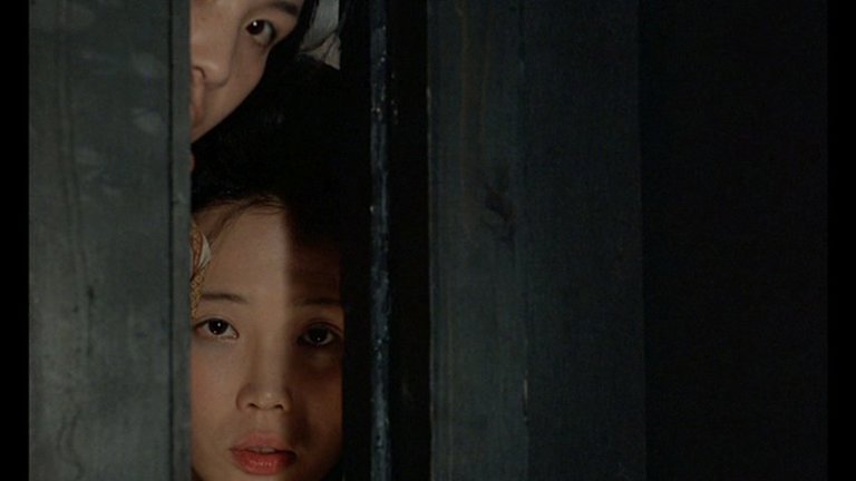 Screen capture from In the Realm of the Senses