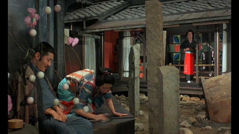 Screen capture from In the Realm of the Senses