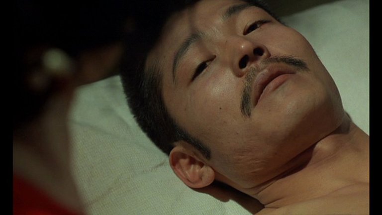 Screen capture from In the Realm of the Senses