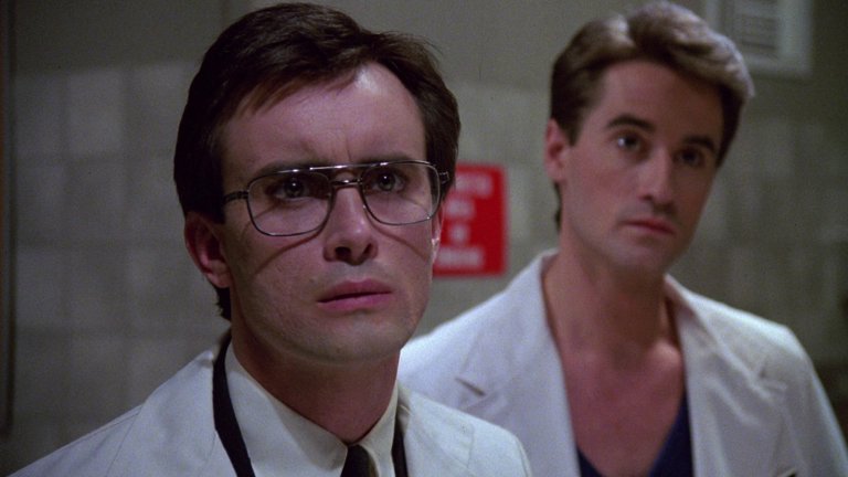 Screen capture from Re-Animator