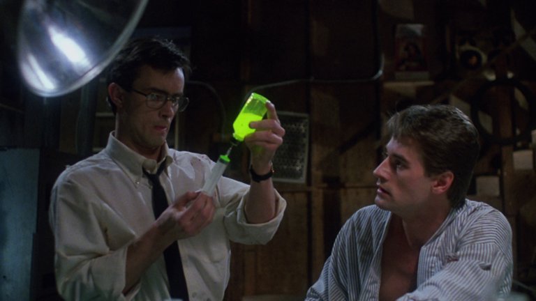 Screen capture from Re-Animator