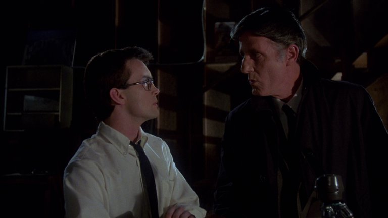 Screen capture from Re-Animator