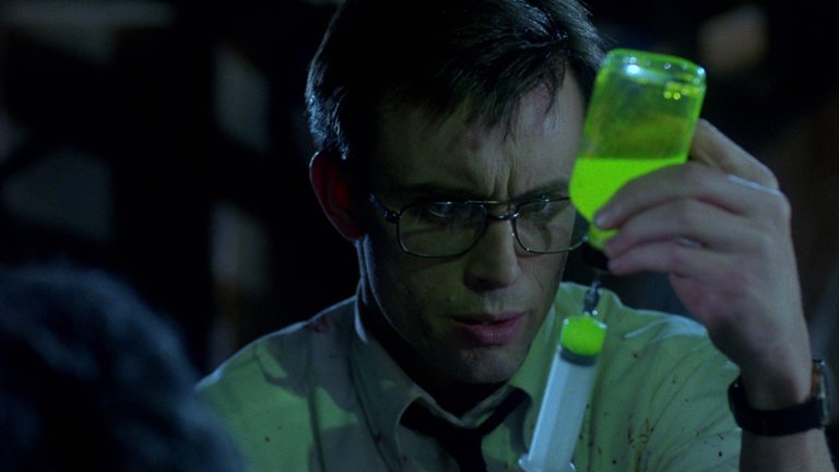 Screen capture from Re-Animator