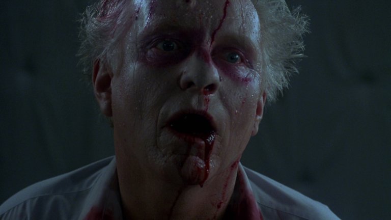 Screen capture from Re-Animator