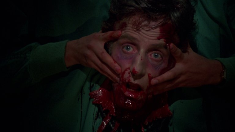 Screen capture from Re-Animator
