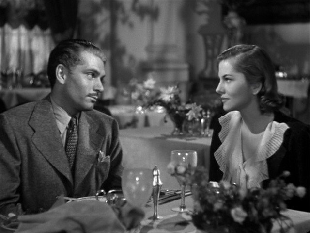 Screen capture from Rebecca
