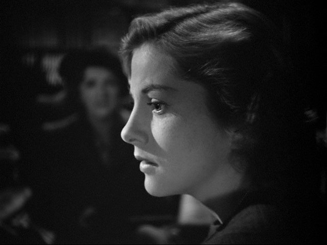 Screen capture from Rebecca