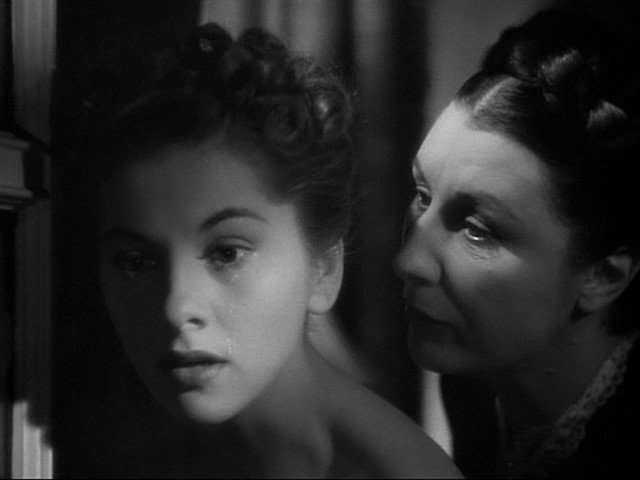 Screen capture from Rebecca