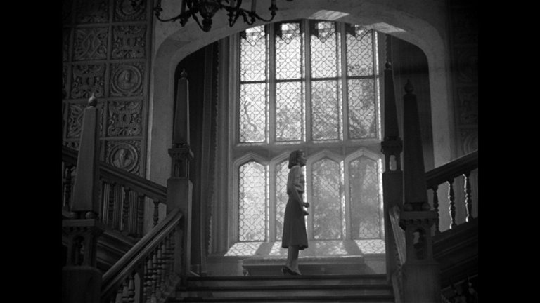 Screen capture from Rebecca