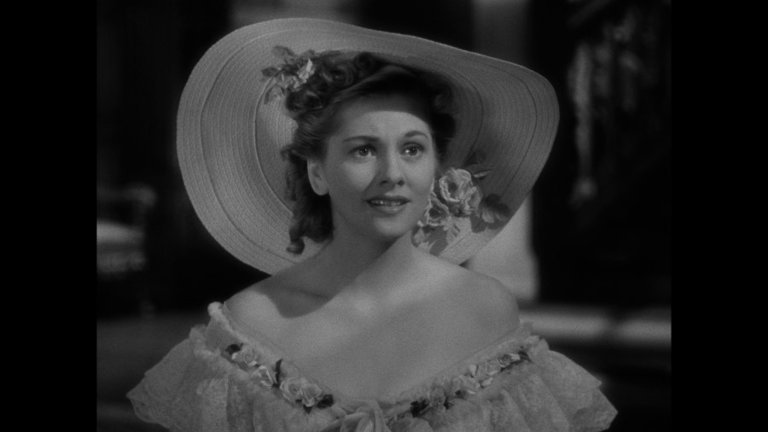 Screen capture from Rebecca