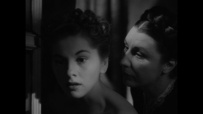 Screen capture from Rebecca