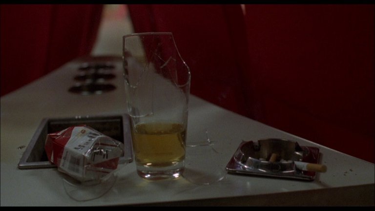 Screen capture from Three Colors: Red