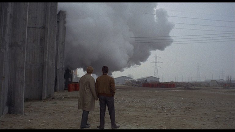 Screen capture from Red Desert