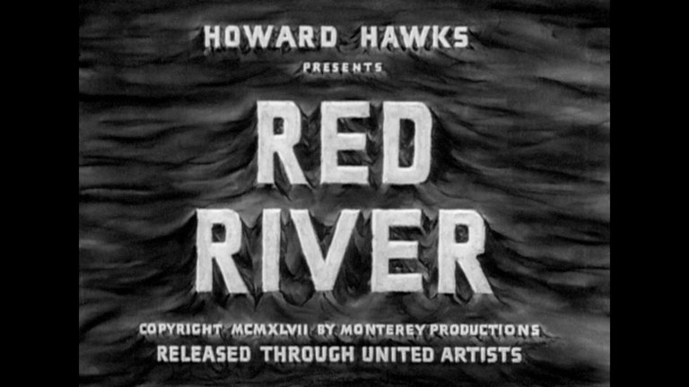 Screen capture from Red River