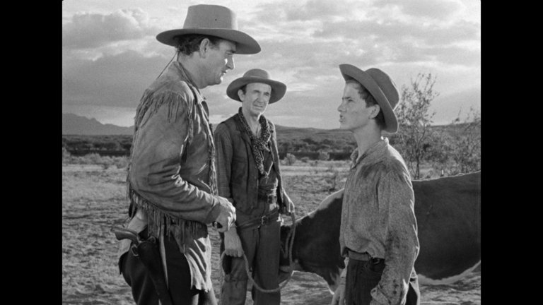 Screen capture from Red River