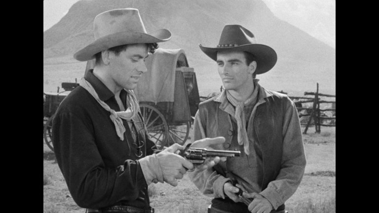 Screen capture from Red River