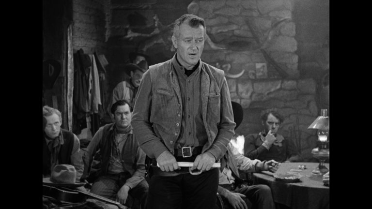 Screen capture from Red River