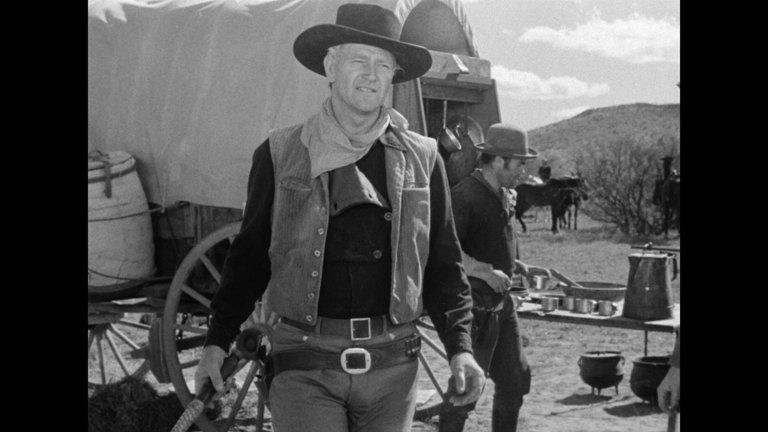 Screen capture from Red River