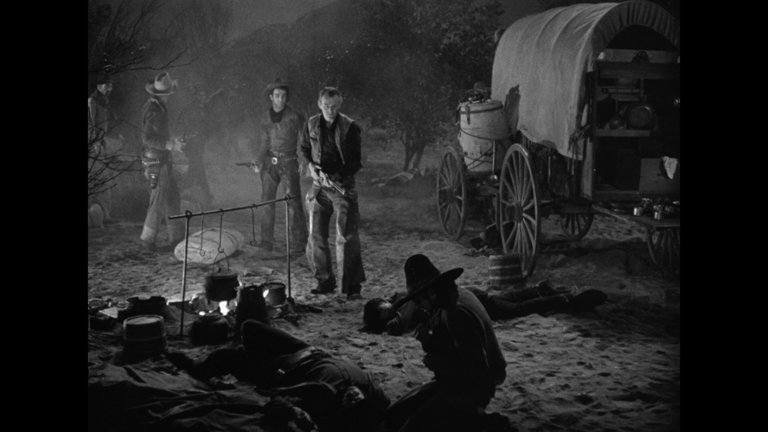 Screen capture from Red River