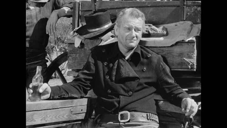 Screen capture from Red River