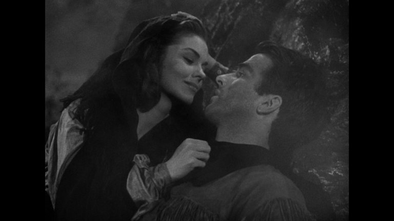 Screen capture from Red River